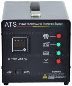 Автозапуск генератора Hyundai ATS 15-220 изображение 3