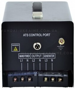 Автозапуск генератора Hyundai ATS 15-220 изображение 4