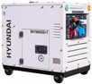 Инверторный дизельный генератор Hyundai DHY 9000SEI-T