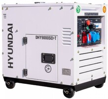 Инверторный дизельный генератор Hyundai DHY 9000SEI-T
