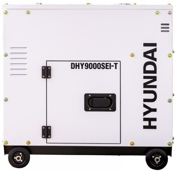 Инверторный дизельный генератор Hyundai DHY 9000SEI-T изображение 2