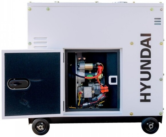 Инверторный дизельный генератор Hyundai DHY 9000SEI-T изображение 4