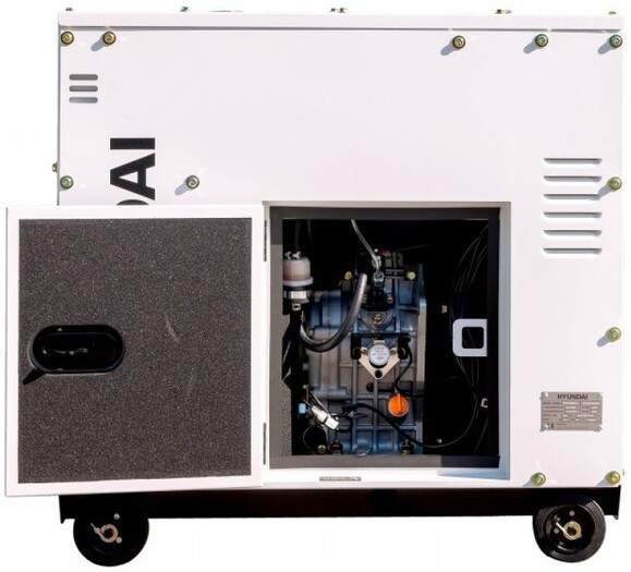Инверторный дизельный генератор Hyundai DHY 9000SEI-T изображение 3
