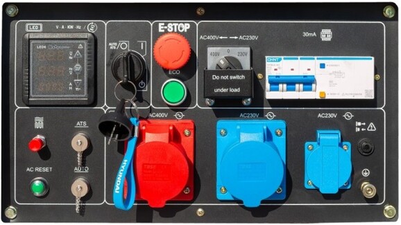 Инверторный дизельный генератор Hyundai DHY 9000SEI-T изображение 8