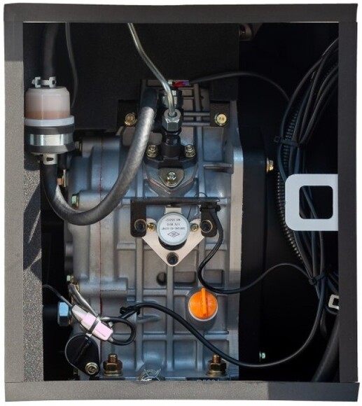 Инверторный дизельный генератор Hyundai DHY 9000SEI-T изображение 7