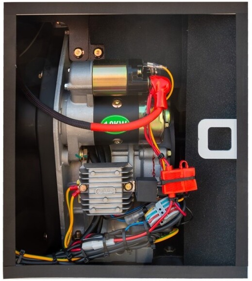 Инверторный дизельный генератор Hyundai DHY 9000SEI-T изображение 6