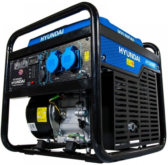 Инверторный генератор Hyundai HY 3000i изображение 2