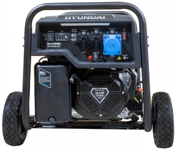 Бензиновый генератор Hyundai HY 10100LEK изображение 2