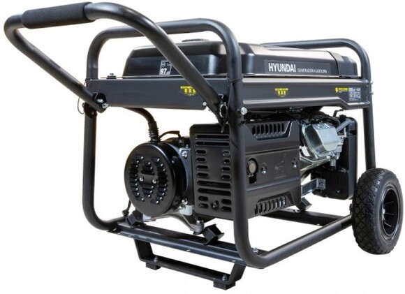Бензиновый генератор Hyundai HY 10100LEK изображение 3