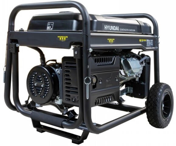 Бензиновый генератор Hyundai HY 10100LEK изображение 4