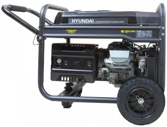 Бензиновый генератор Hyundai HY 10100LEK изображение 5