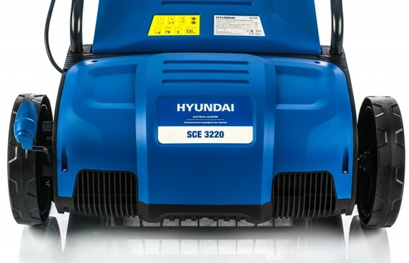 Электрический скарификатор-аэратор Hyundai SCE 3220 изображение 8