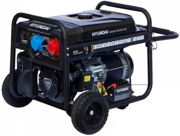 Бензиновый генератор Hyundai HY 10100LEK-T