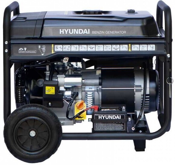 Бензиновый генератор Hyundai HY 10100LEK-T изображение 3