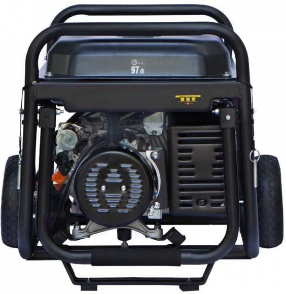 Бензиновый генератор Hyundai HY 10100LEK-T изображение 4