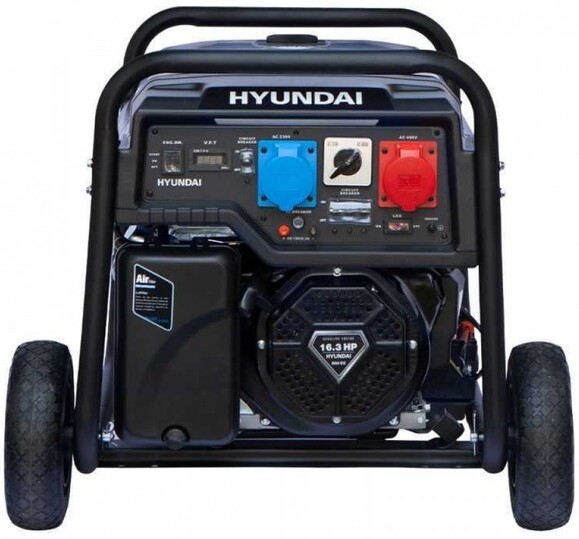 Бензиновый генератор Hyundai HY 10100LEK-T изображение 2