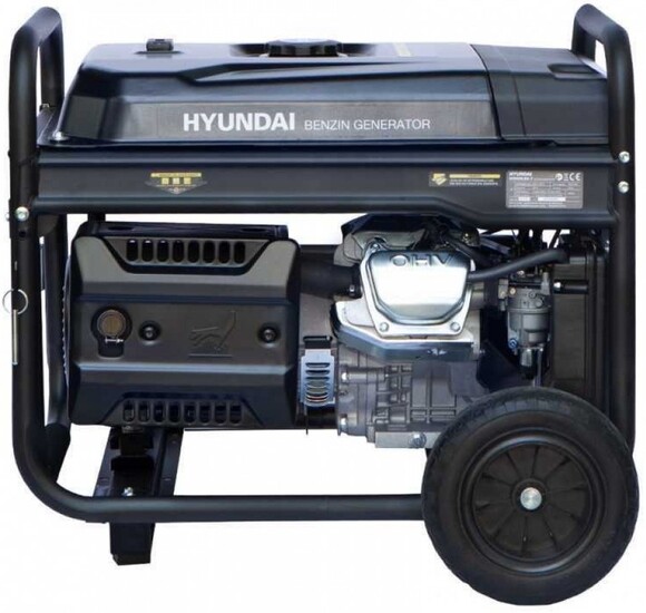 Бензиновый генератор Hyundai HY 10100LEK-T изображение 5
