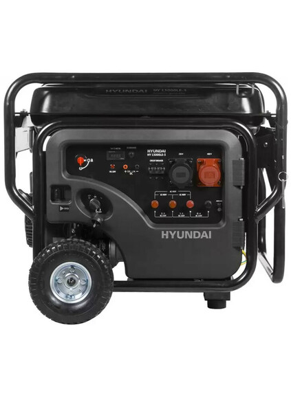 Бензиновий генератор Hyundai HY 13000LE-3 фото 2