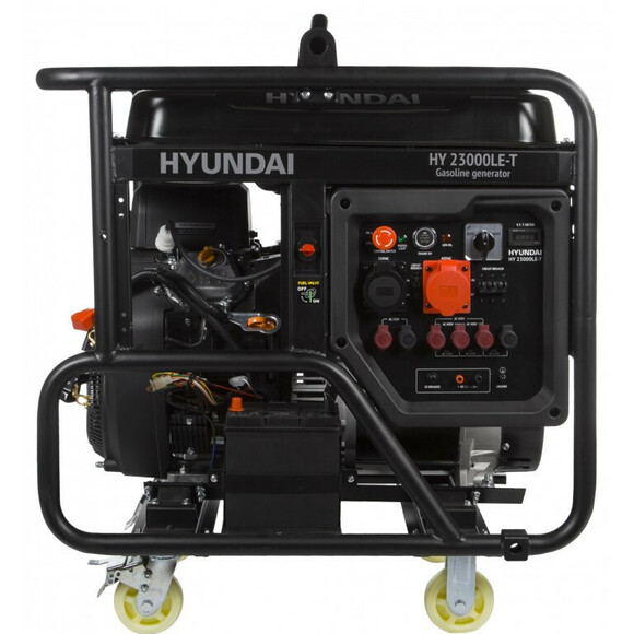 Бензиновый генератор Hyundai HY 23000LE-T фото 2