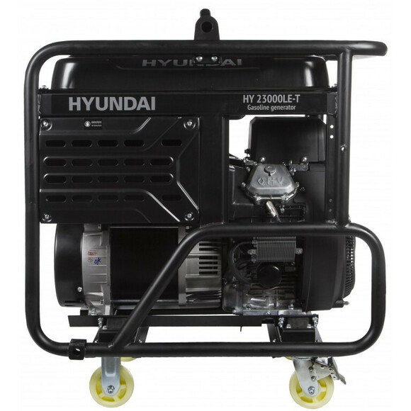 Бензиновый генератор Hyundai HY 23000LE-T изображение 3