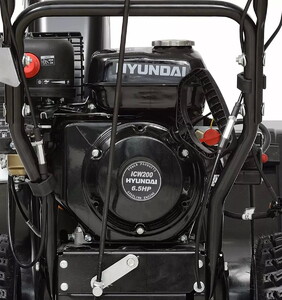Бензиновый снегоуборщик Hyundai S 6560 изображение 7