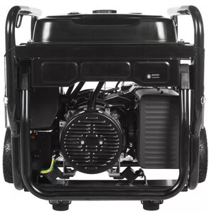 Бензиновый генератор Hyundai HY 13000LE изображение 4