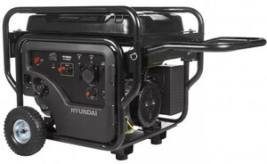 Бензиновый генератор Hyundai HY 13000LE изображение 5