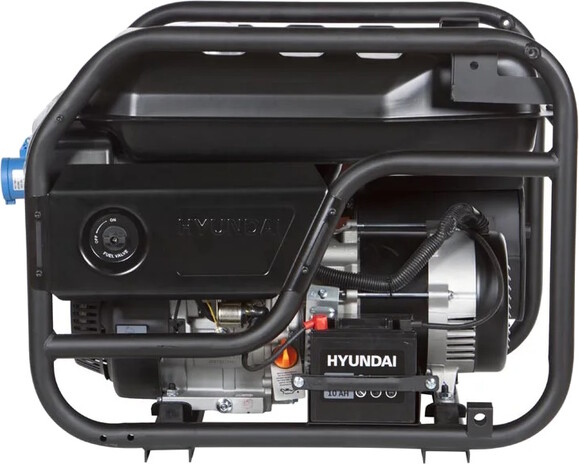 Бензиновий генератор Hyundai HHY 7050FE ATS (7050FE ATS) фото 3