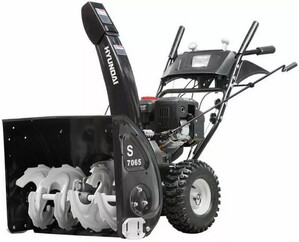Бензиновый снегоуборщик Hyundai S 7065