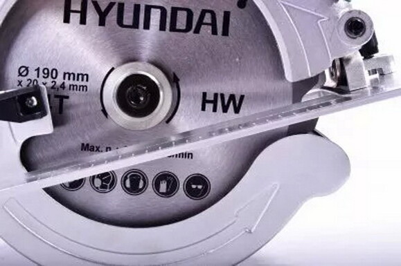 Пила циркулярна Hyundai C 1500-190 фото 2