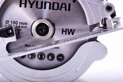 Пила циркулярная Hyundai C1500-190 изображение 3