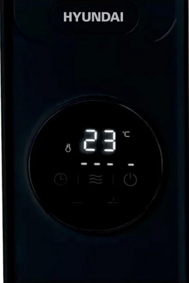 Масляный обогреватель Hyundai H13HTRB изображение 2