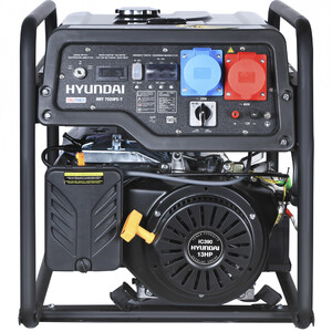 Бензиновый генератор Hyundai HHY 7020FE-T (универсальный 220/380В) изображение 3
