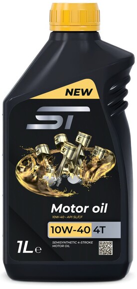 Олива для чотиритактних бензинових двигунів ST 10W-40 4T