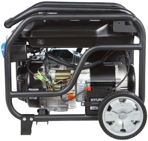 Бензиновый генератор Hyundai HHY 9050FE изображение 4