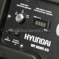 Особенности Hyundai HHY 9020FE ATS 4