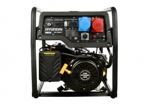 Бензиновый генератор Hyundai HHY 10000FE-T (универсальный 220/380В) изображение 3
