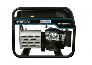 Бензиновый генератор Hyundai HHY 10000FE-T (универсальный 220/380В) изображение 4