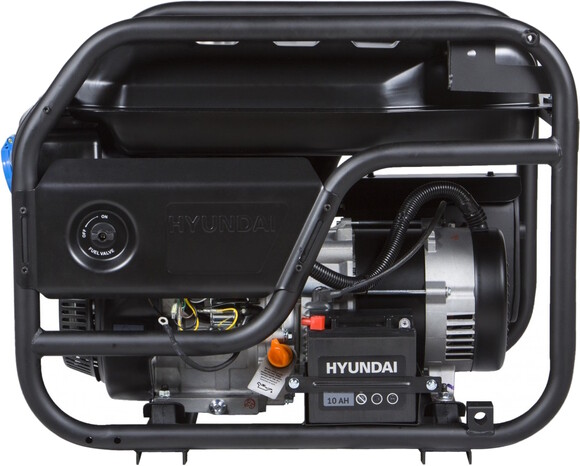 Генератор бензиновый Hyundai HHY 7050FE изображение 3