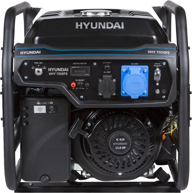 Генератор бензиновий Hyundai HHY 7050FE ᐈ Купити в офіційному магазині ...
