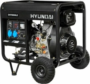 Дизельный генератор Hyundai DHY 8000LE изображение 2
