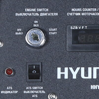 Особливості Hyundai HHY 10000FE ATS 2