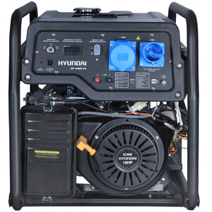Бензиновый генератор Hyundai HHY 10000FE ATS изображение 2