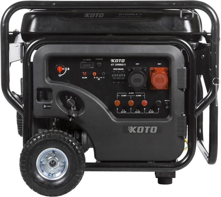 Генератор бензиновый Koto KT 13000LE-3 ᐈ Купить в официальном
