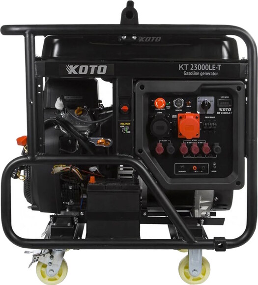Бензиновый генератор Koto KT 23000LE-T изображение 2