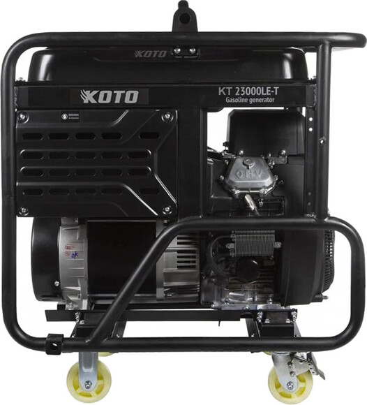 Бензиновый генератор Koto KT 23000LE-T изображение 3