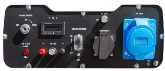 Бензиновый генератор Hyundai HHY 7000 FEK изображение 6