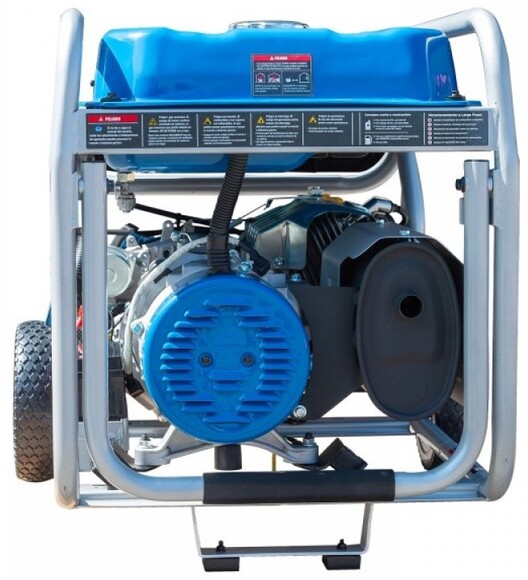 Бензиновый генератор Hyundai HHY 7000 FEK изображение 4