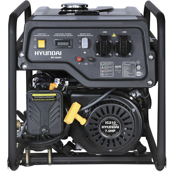 Бензогазовий генератор Hyundai HHY 3020FG фото 3