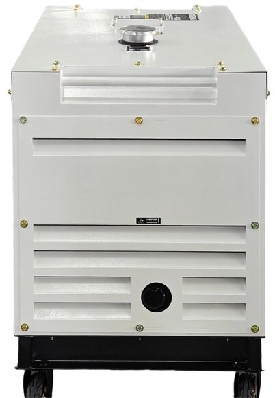 Дизельний генератор Hyundai DHY 10000SE-T Фото 5